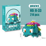 Pokémon Lego Building Blocks Gengar Pikachu Charizard