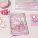 Sanrio Kawaii Little Twin Stars A7 Filofax Folder