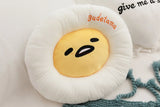 Sanrio Lazy Egg Gudetama Plush Pillow Cushion Chair Cover