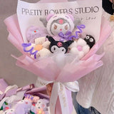 Sanrio Kuromi Plush Toy Bouquet - LoveJojo