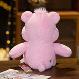Care Bears Pink Sakura White Heart Plush Toy (22cm or 45cm)