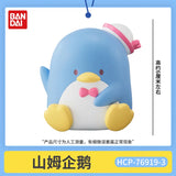 Bandai Sanrio Figurines Cinnamoroll PomPomPurin Tuxedo Sam