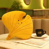 Gingko Maple Leaf Green Autumn Plush Toy