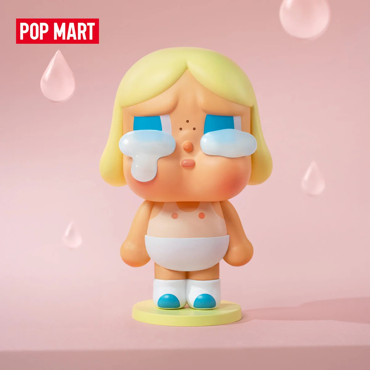 Genuine Pop Mart Crybaby Crying Again Series Figures Blind Box