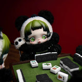 GENUINE POP MART SKULLPANDA Lazy Panda Plush Doll Pendant