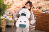 Onigiri Plush Mini Rice Ball Japanese Sushi Toy