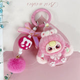 Kawaii Bag Pendant Babythree Keychain