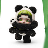 GENUINE POP MART SKULLPANDA Lazy Panda Plush Doll Pendant