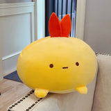 Round Fried Shrimp Plush Toy (40cm)