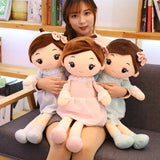 Kawaii Plush Girl Dolls with Rabbit Ears