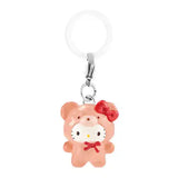 BANDAI Sanrio Pendant Action Figures Pochacco Kuromi My Melody Pompompurin Cinnamoroll Gashapon Keychain