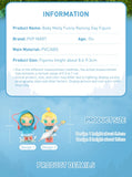 Genuine Pop Mart Baby Molly Funny Raining Day Figure