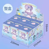 Sanrio Kuromi Cinnamoroll My Melody LED Shell Night Light Lamp.
