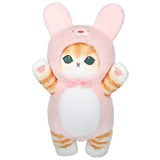 Original Mofusand Shark Cat Cos Series Plush Panda Rabbit - LoveJojo