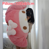 My Melody Plush Toy Huge Pillow Cushion