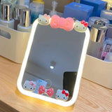 Pink Hello Kitty Mirror Make Up Desk Mirror