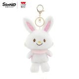 Sanrio Hangyodon Cinnamoroll Kuromi Hello Kitty Marumofubiyori Cogimyun Pendant Plush Toy