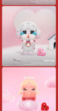 Genuine Pop Mart Crybaby Crying For Love Series Figures Blind Box