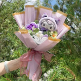 Sanrio Kuromi Cinnamoroll My Melody Hello Kitty Plush Bouquet