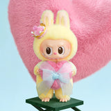 Genuine Pop Mart The Monsters Labubu 'Let's Checkmate' Vinyl Plush Hanging Card (17cm)