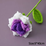 Tulip Crochet Flowers Handmade