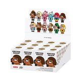 Genuine Pop Mart Crybaby Crying Again Series Figures Blind Box