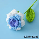 Tulip Crochet Flowers Handmade