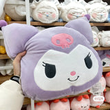 Sanrio Kuromi Plush Pillow Cinnamoroll Cartoon Soft Sofa Waist Pillow Cute Car Throw Pillow Anime Gaming Cushion  Birthday Gift - LoveJojo