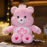 Care Bears Pink Sakura White Heart Plush Toy (22cm or 45cm)