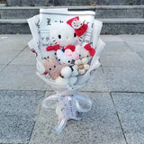 Sanrio Hello Kitty Kuromi Cinnamoroll Plush Bouquet