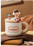 Genuine POP MART Molly Winter Fit Check Series Cup