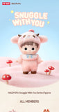 Genuine POP MART HACIPUPU Snuggle With You Series Figures Blind Box