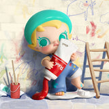 Genuine Pop Mart Baby Molly My Huggable Discovery Series Figures Blind Box