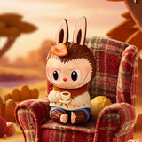 Genuine POP MART Labubu ZIMOMO Warm Sweater Figure