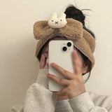 Miffy Rabbit Stretch Fleece Hairband Headband