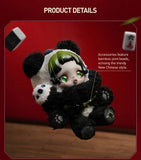 GENUINE POP MART SKULLPANDA Lazy Panda Plush Doll Pendant