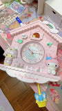 Sanrio Little Twin Stars My Melody Cinnamoroll PomPomPurin Hello Kitty Wall Clock