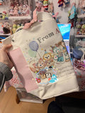 Disney Duffy Stellalou Canvas Tote Bag 2025 Edition