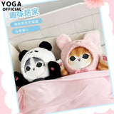 Original Mofusand Shark Cat Cos Series Plush Panda Rabbit - LoveJojo