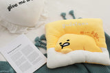 Sanrio Lazy Egg Gudetama Plush Pillow Cushion Chair Cover