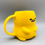 Sanrio Gudetama 400ml Mug Kawaii Ceramic Adorkable Coffee Tea Cup