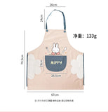 Miffy Waterproof Oil-Proof Apron