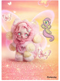 GENUINE POP MART θ SKULLPANDA × My Little Pony Series Plush Pendant Blind Box