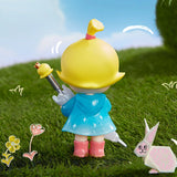 Genuine Pop Mart Baby Molly Funny Raining Day Figure