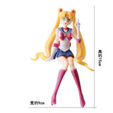 Bandai Sailor Moon Figure Anime Jupiter Makoto Venus Minako Tsukino Rabbit