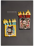 GENUINE POP MART WHY SO SERIOUS Series - Magnetic Sealing Clip Storage Box Set Mystery Blind Box