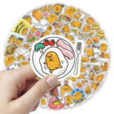 Sanrio Gudetama Lazy Egg Stickers Decoration Decals
