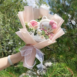 Sanrio Hello Kitty Kuromi Cinnamoroll My Melody Plush Bouquet
