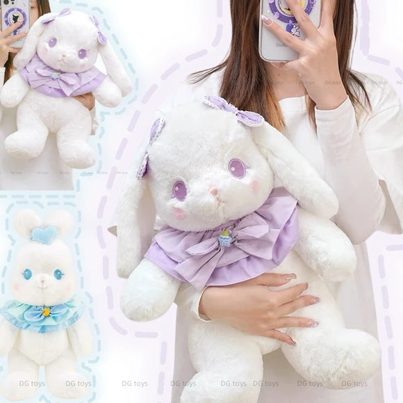 Kawaii Japan Lolita Bunny Bear Soft Plush Rabbit Stuffed Animals