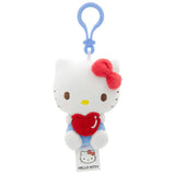Sanrio Plush Keychain Kawaii Hello Kitty Kuromi My Melody Cinnamoroll Pendant (10cm)